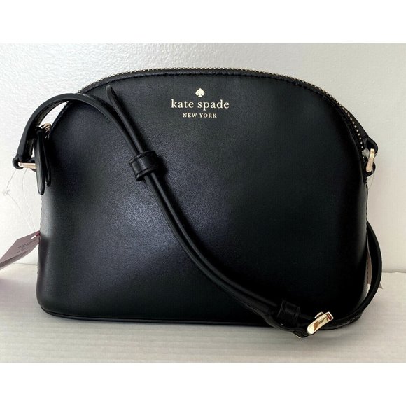 New Michael Kors Cooper Tall card case PVC with Leather Black / White Multi - Picture 6 of 6